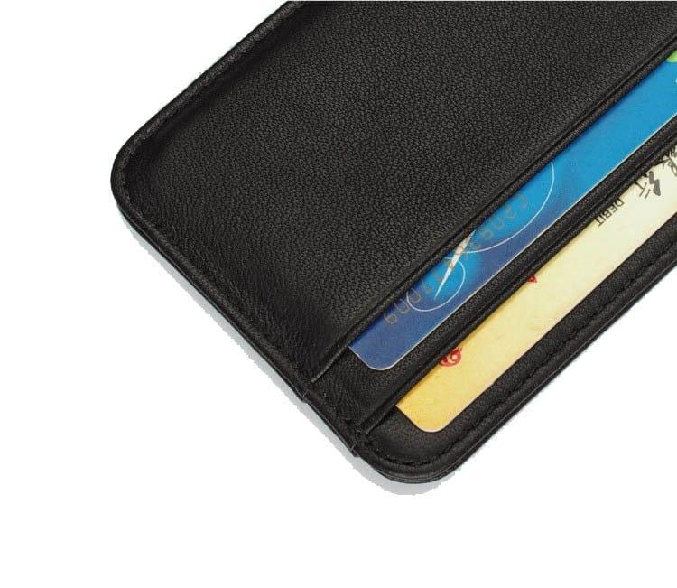 Mark wallet - VERSO QUALITY MATERIALS