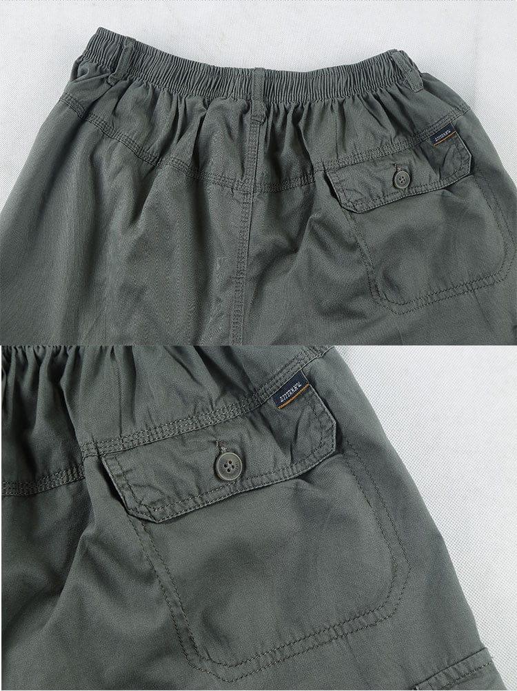 Marvin cargo shorts (Plus sizes) - VERSO QUALITY MATERIALS