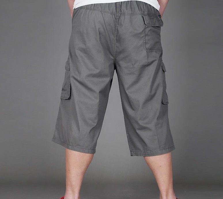 Marvin cargo shorts (Plus sizes) - VERSO QUALITY MATERIALS