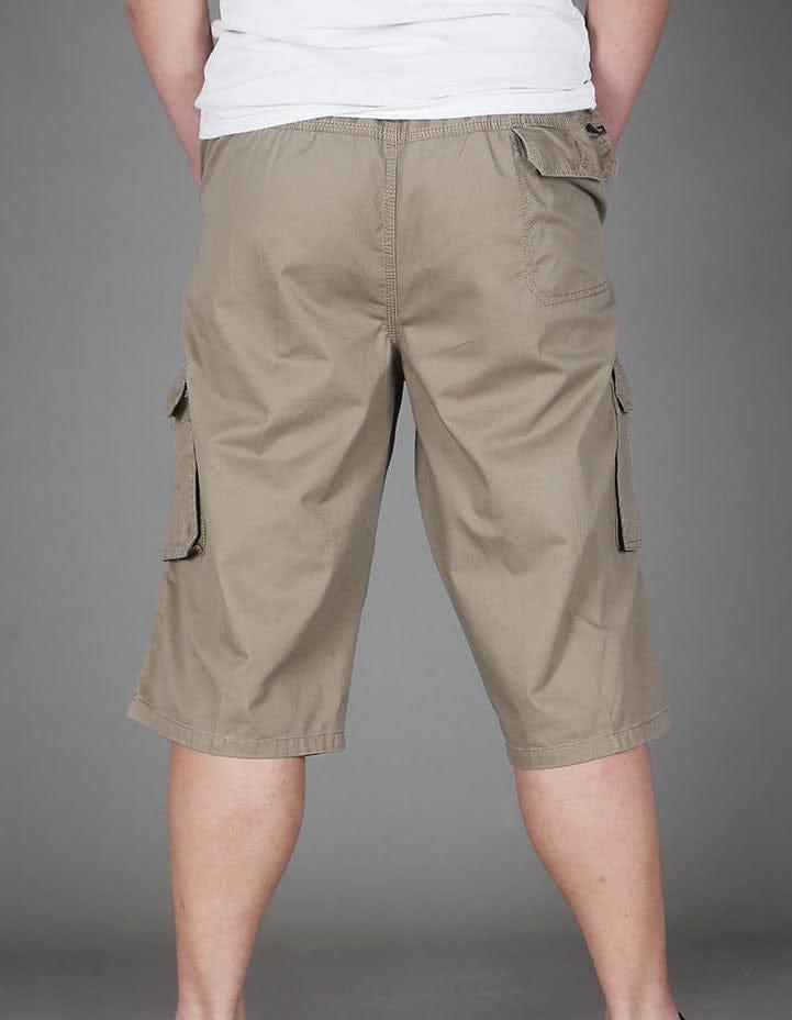 Marvin cargo shorts (Plus sizes) - VERSO QUALITY MATERIALS