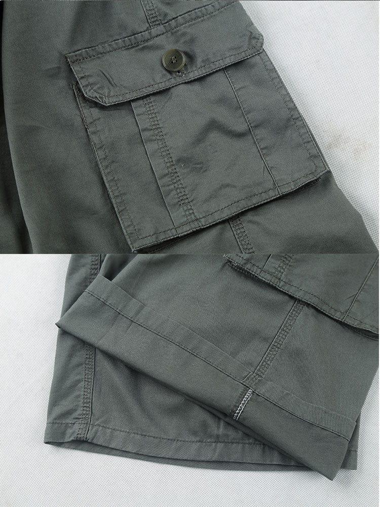 Marvin cargo shorts (Plus sizes) - VERSO QUALITY MATERIALS