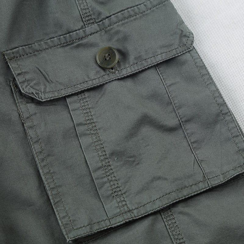 Marvin cargo shorts (Plus sizes) - VERSO QUALITY MATERIALS