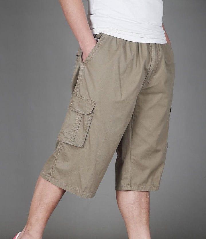 Marvin cargo shorts (Plus sizes) - VERSO QUALITY MATERIALS