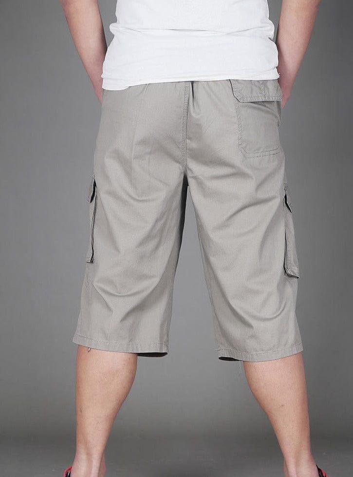 Marvin cargo shorts (Plus sizes) - VERSO QUALITY MATERIALS