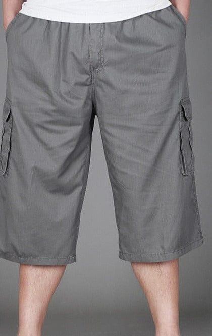 Marvin cargo shorts (Plus sizes) - VERSO QUALITY MATERIALS