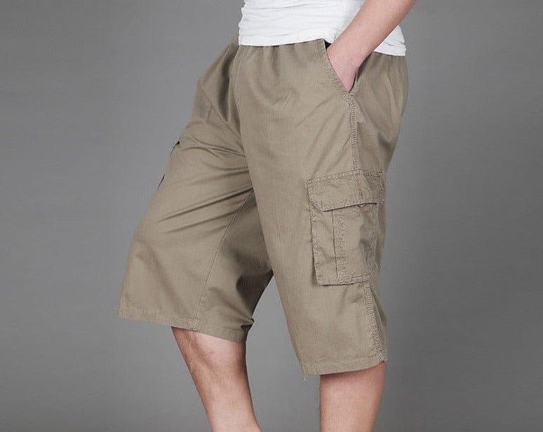 Marvin cargo shorts (Plus sizes) - VERSO QUALITY MATERIALS