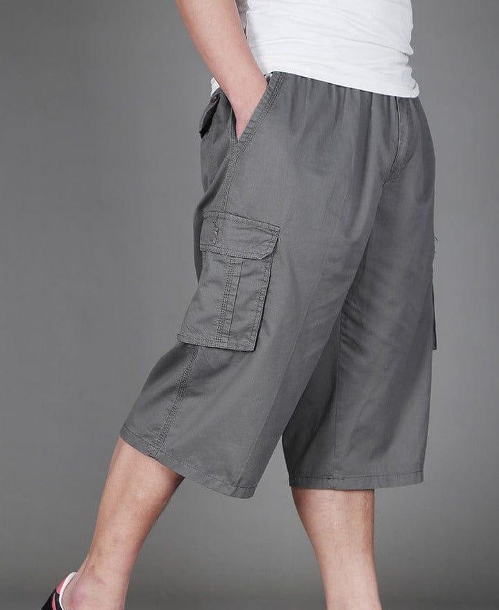 Marvin cargo shorts (Plus sizes) - VERSO QUALITY MATERIALS