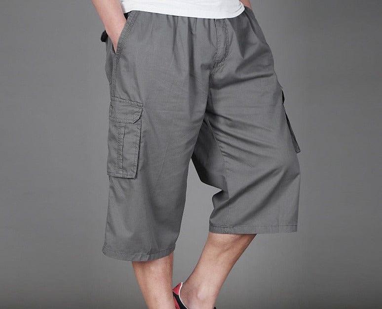 Marvin cargo shorts (Plus sizes) - VERSO QUALITY MATERIALS