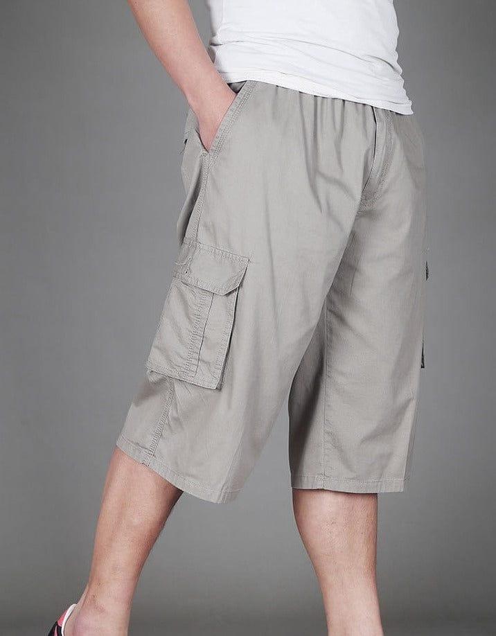 Marvin cargo shorts (Plus sizes) - VERSO QUALITY MATERIALS