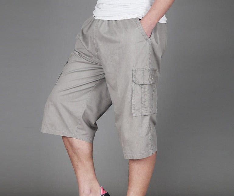 Marvin cargo shorts (Plus sizes) - VERSO QUALITY MATERIALS