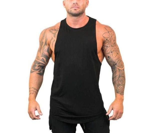 Mason Tank top (Plus sizes) Verso Black - 1 2XL 