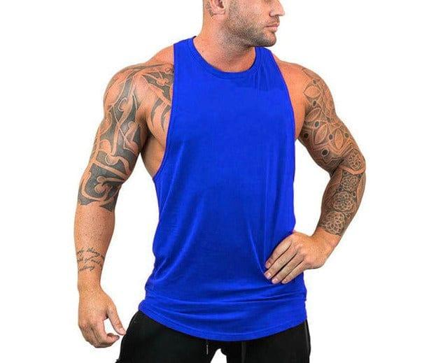 Mason Tank top (Plus sizes) Verso Blue - 1 2XL 