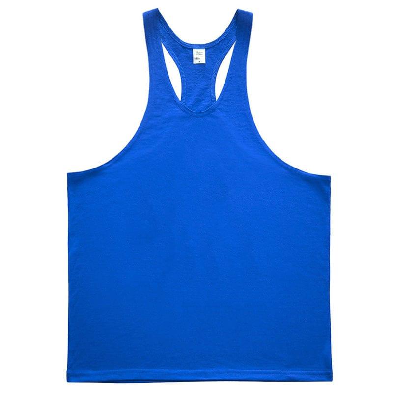 Mason Tank top (Plus sizes) Verso Blue - 2 2XL 