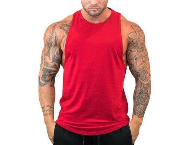 Mason Tank top (Plus sizes) Verso Red - 1 2XL 