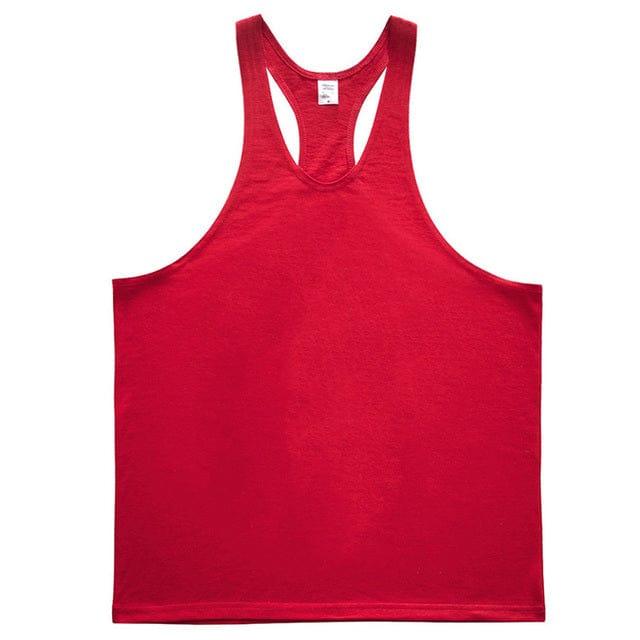 Mason Tank top (Plus sizes) Verso Red - 2 2XL 