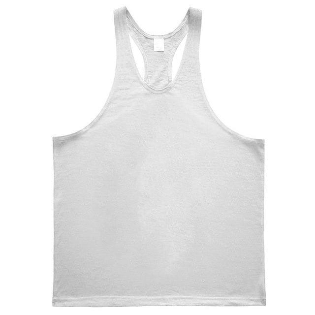 Mason Tank top (Plus sizes) Verso White - 2 2XL 