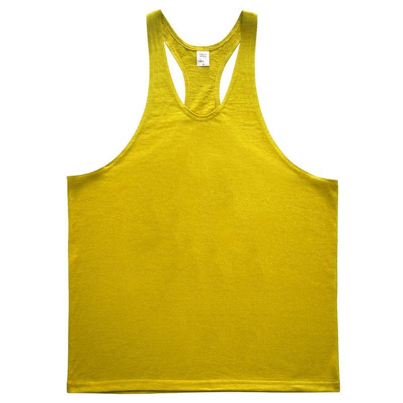 Mason Tank top (Plus sizes) Verso Yellow 2XL 