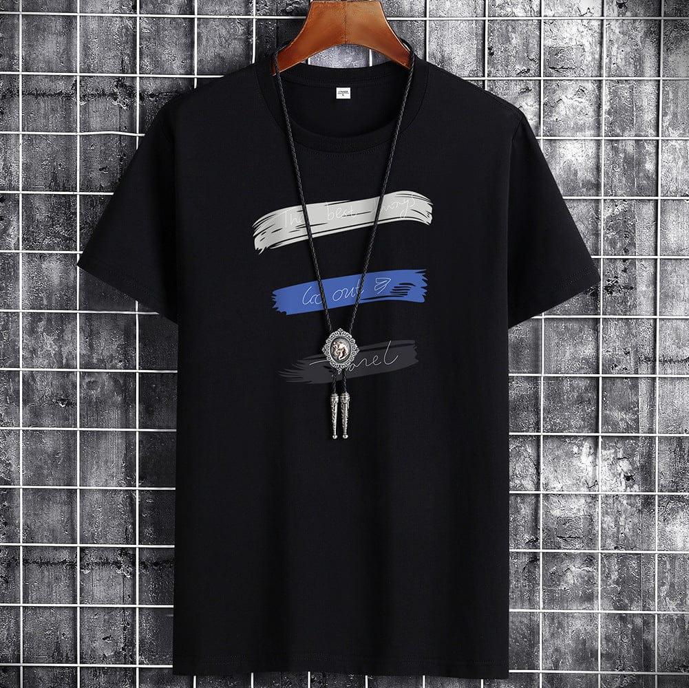 Mateo T-shirt (Plus sizes) Verso Black 3XL 