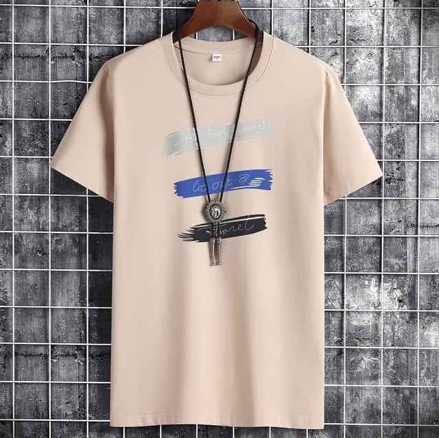 Mateo T-shirt (Plus sizes) Verso Khaki 6XL 