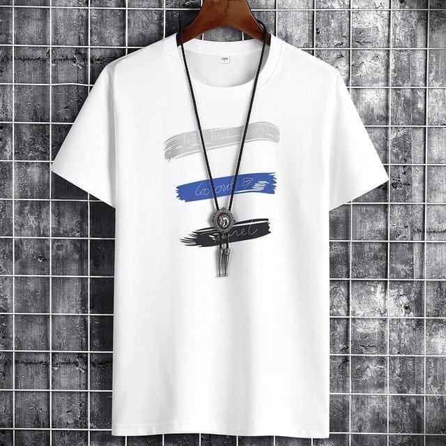 Mateo T-shirt (Plus sizes) Verso White 3XL 