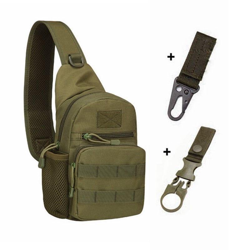 Mateo tactical crossbody bag - VERSO QUALITY MATERIALS