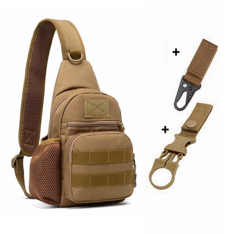 Mateo tactical crossbody bag - VERSO QUALITY MATERIALS