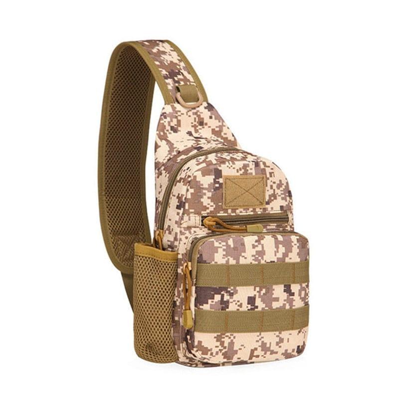 Mateo tactical crossbody bag - VERSO QUALITY MATERIALS