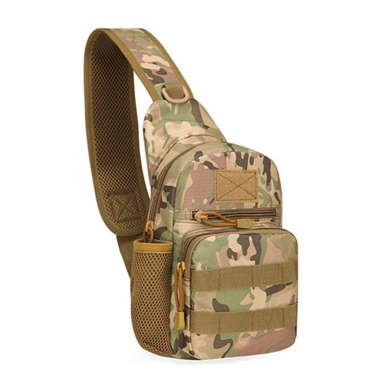 Mateo tactical crossbody bag - VERSO QUALITY MATERIALS