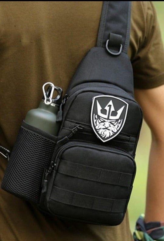 Mateo tactical crossbody bag - VERSO QUALITY MATERIALS