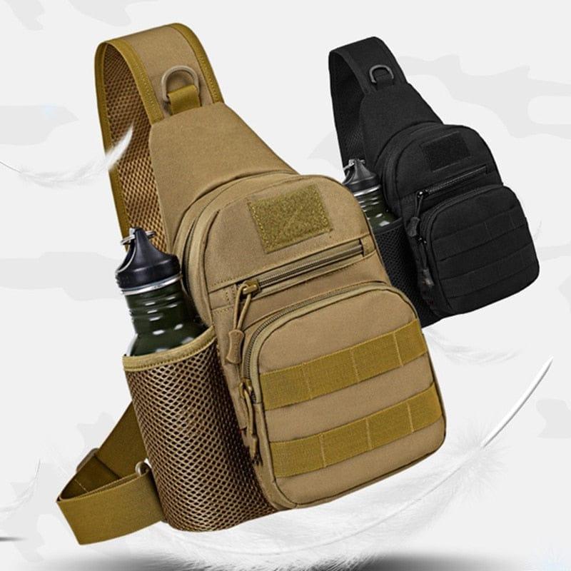 Mateo tactical crossbody bag - VERSO QUALITY MATERIALS