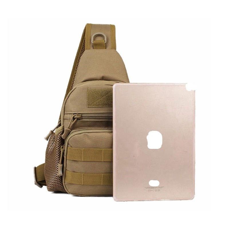 Mateo tactical crossbody bag - VERSO QUALITY MATERIALS