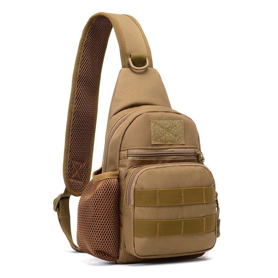 Mateo tactical crossbody bag - VERSO QUALITY MATERIALS