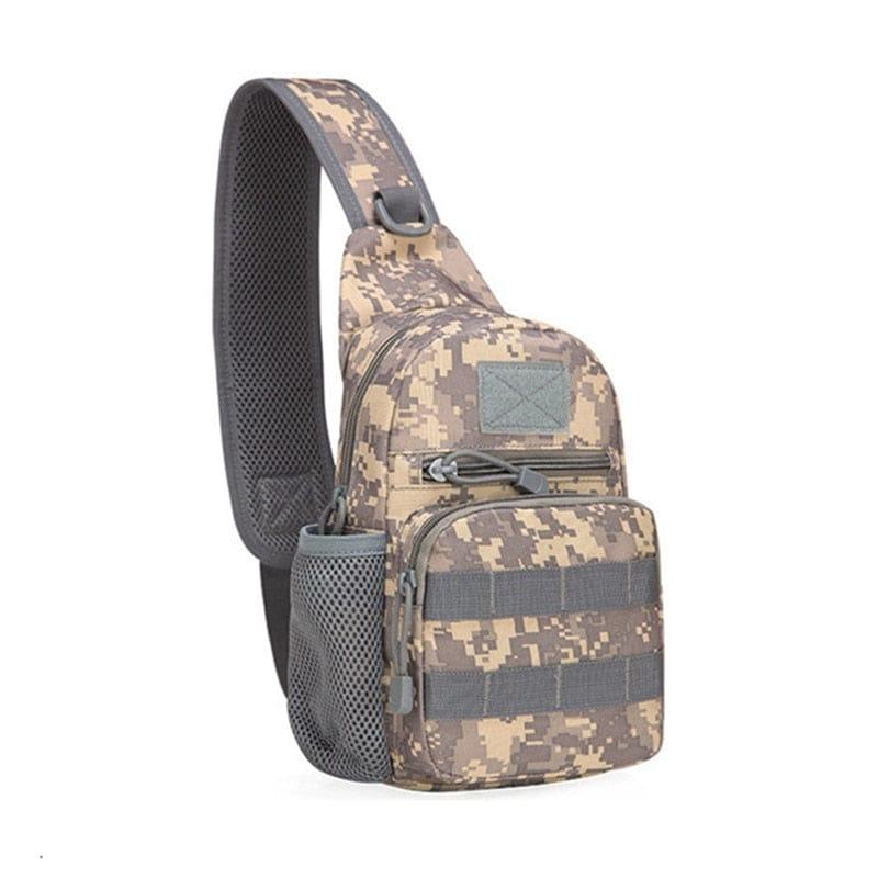 Mateo tactical crossbody bag - VERSO QUALITY MATERIALS