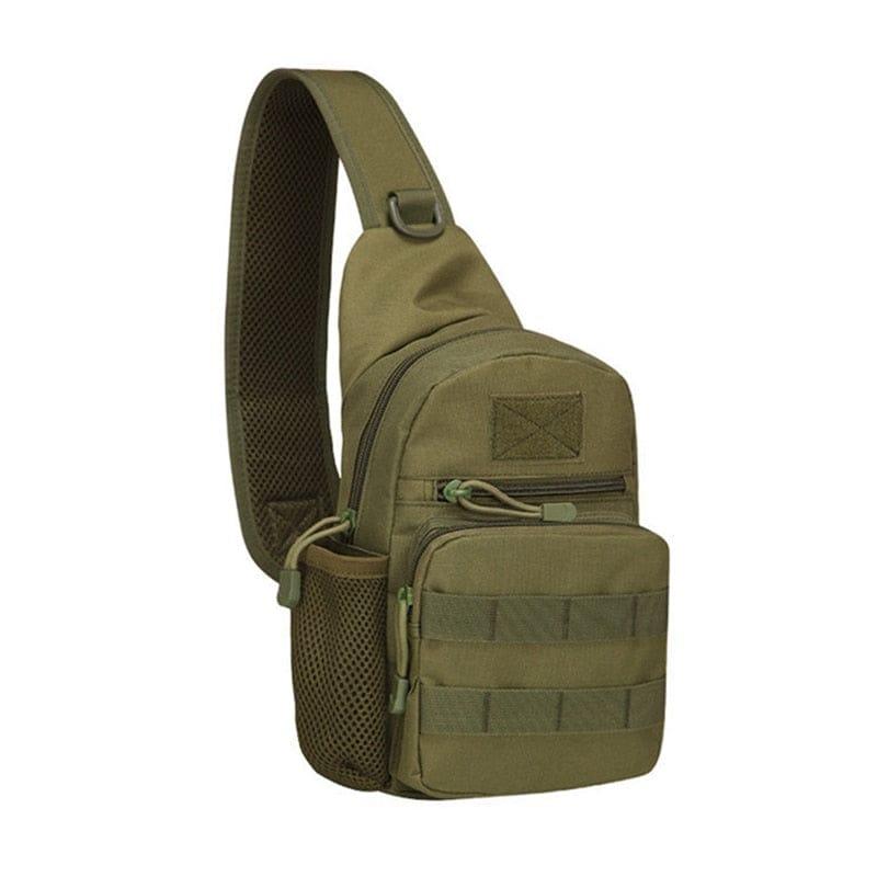 Mateo tactical crossbody bag - VERSO QUALITY MATERIALS