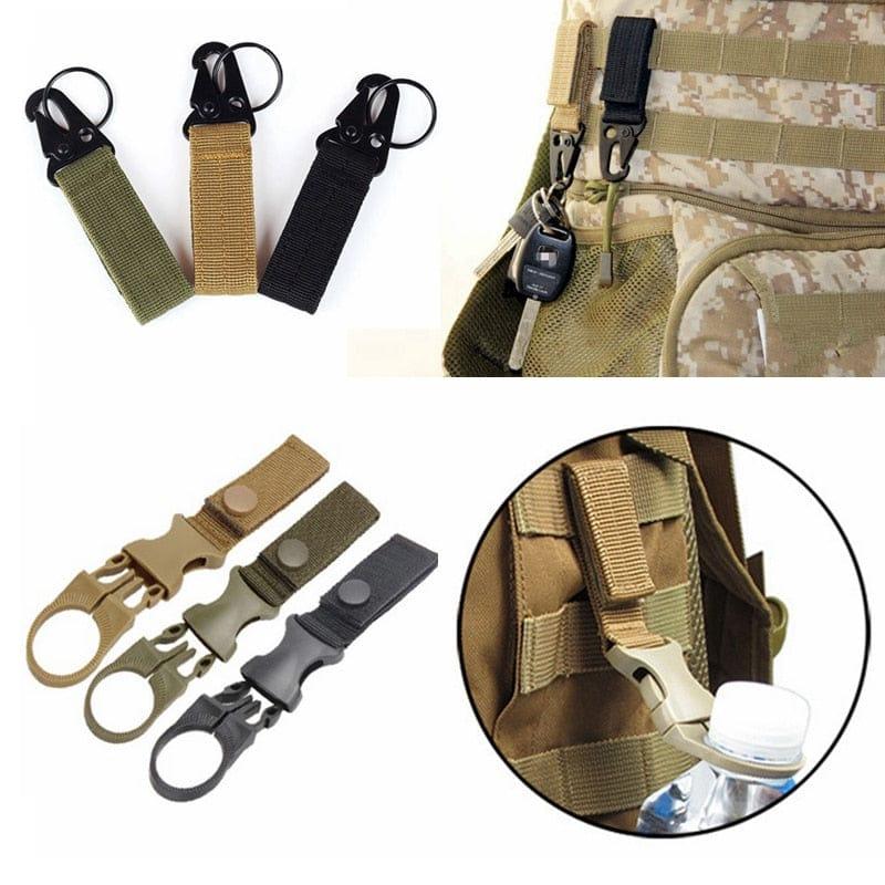 Mateo tactical crossbody bag - VERSO QUALITY MATERIALS