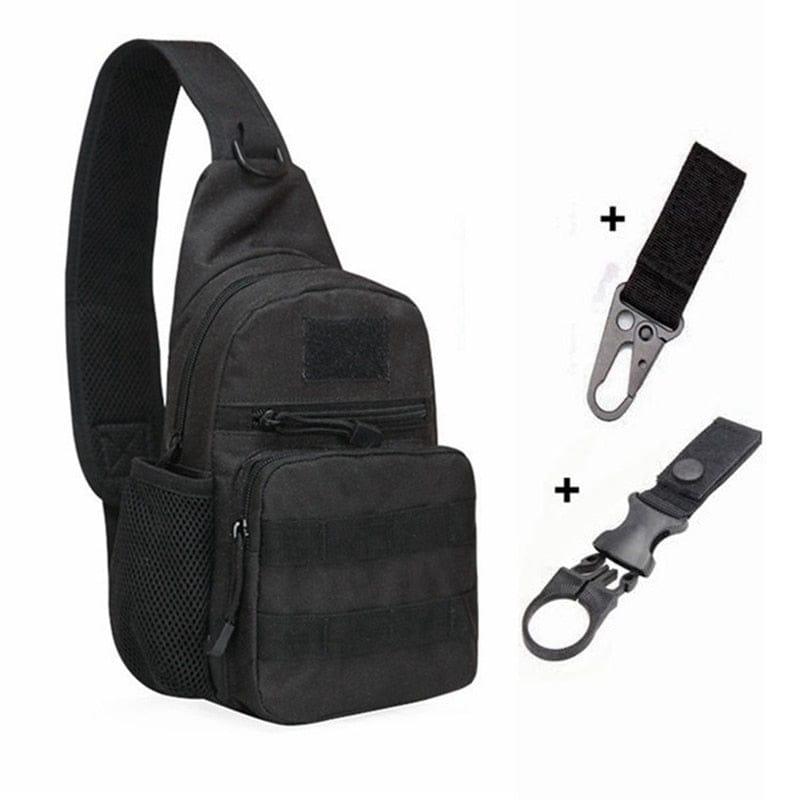 Mateo tactical crossbody bag - VERSO QUALITY MATERIALS