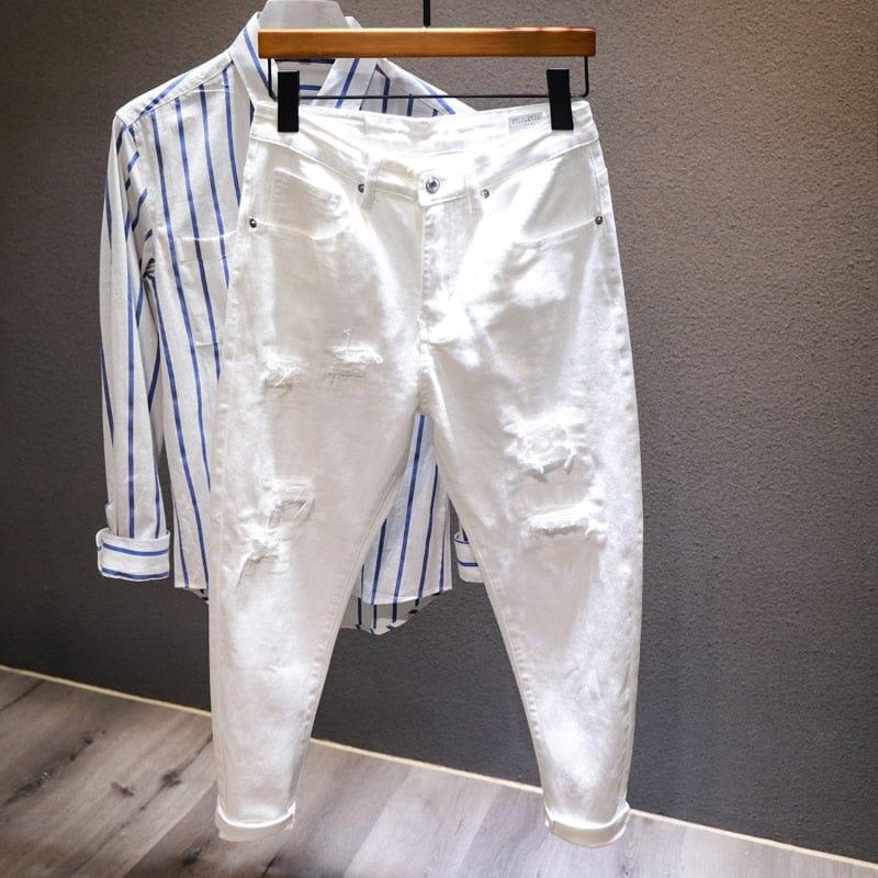 Matteo jeans Verso White 28 