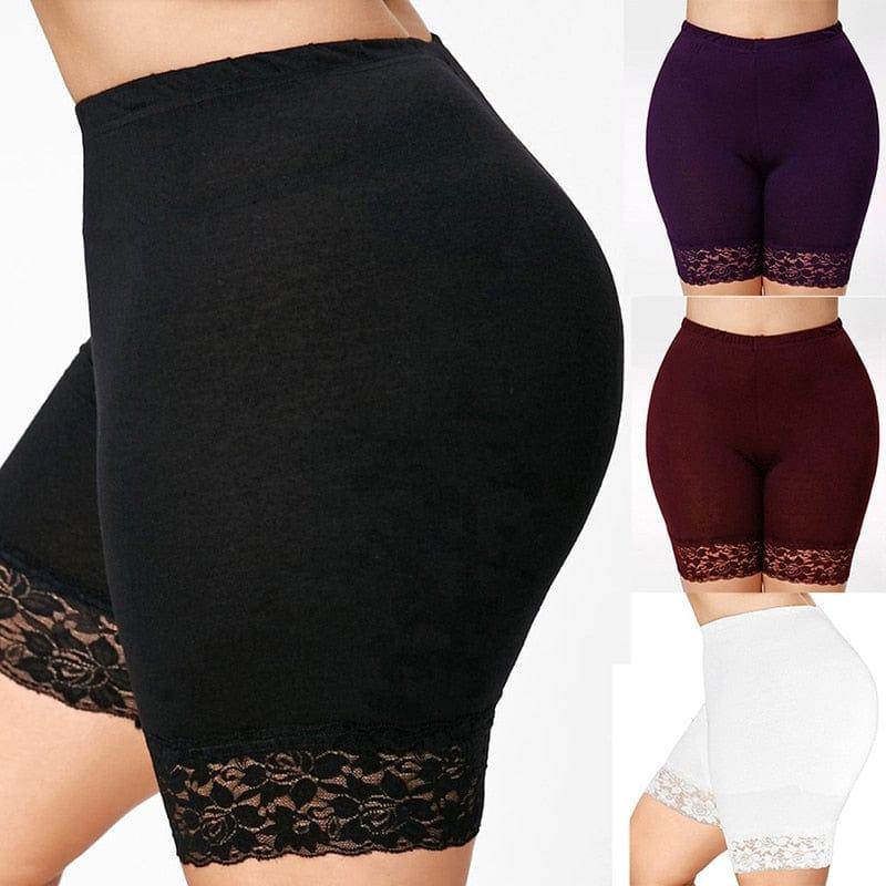 Maya short leggings (Plus sizes) - VERSO QUALITY MATERIALS