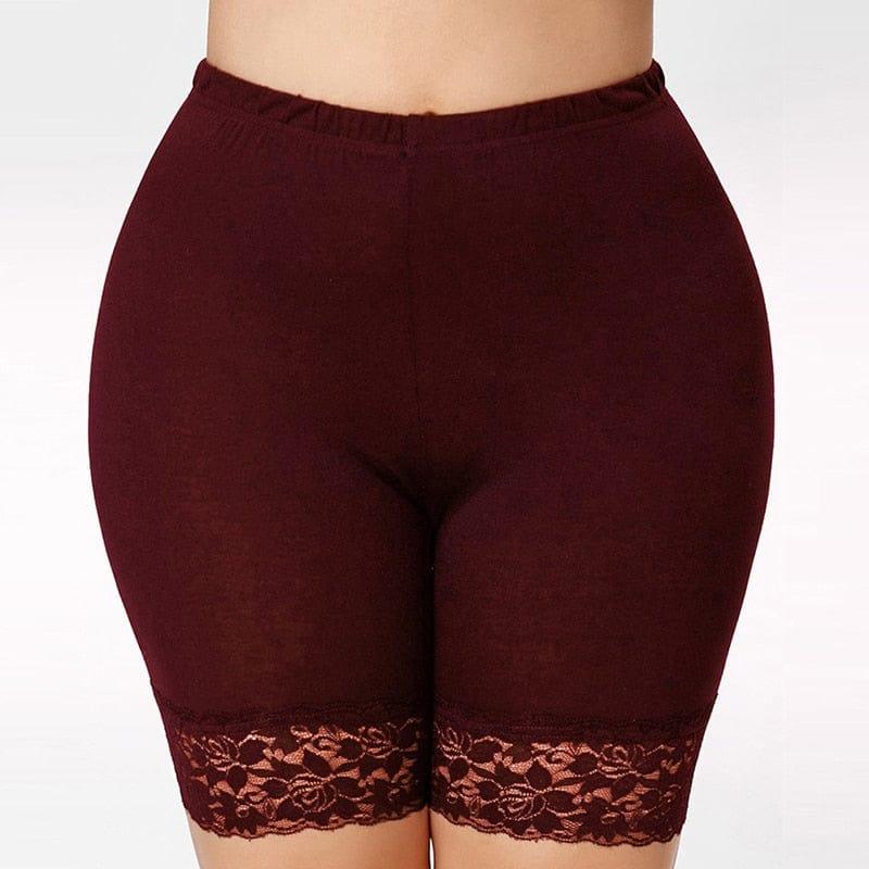 Maya short leggings (Plus sizes) - VERSO QUALITY MATERIALS