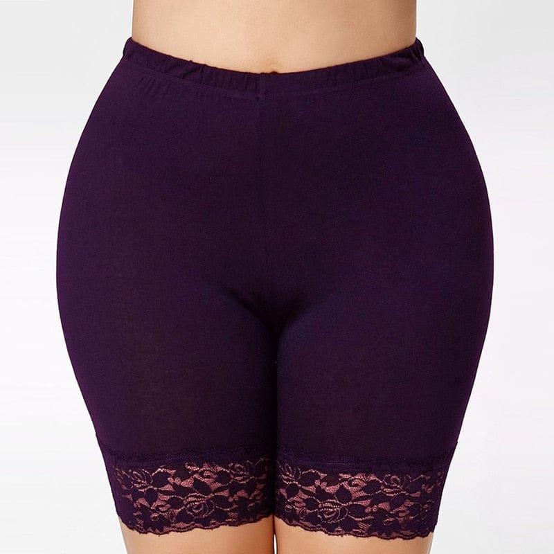 Maya short leggings (Plus sizes) - VERSO QUALITY MATERIALS