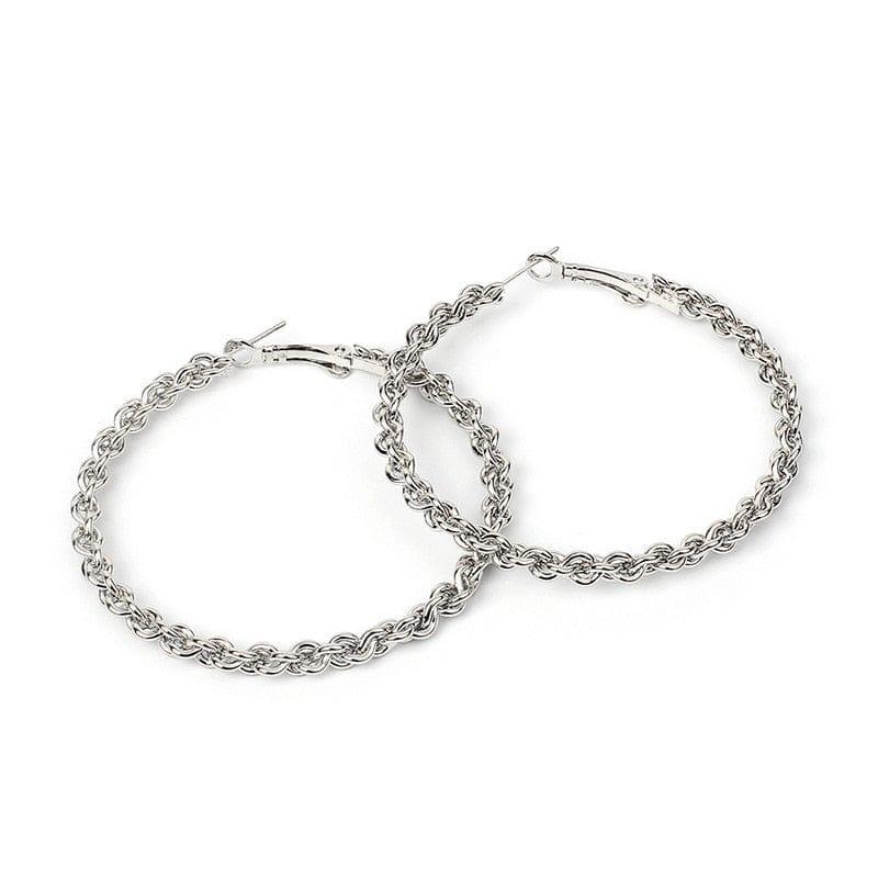 Megan stainless steel earring - VERSO QUALITY MATERIALS