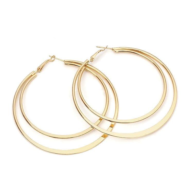 Megan stainless steel earring - VERSO QUALITY MATERIALS