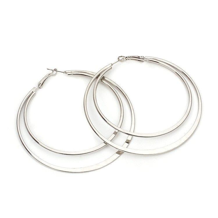 Megan stainless steel earring - VERSO QUALITY MATERIALS