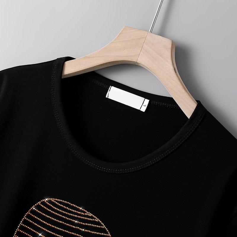 Melany T-shirt (Plus sizes) - VERSO QUALITY MATERIALS