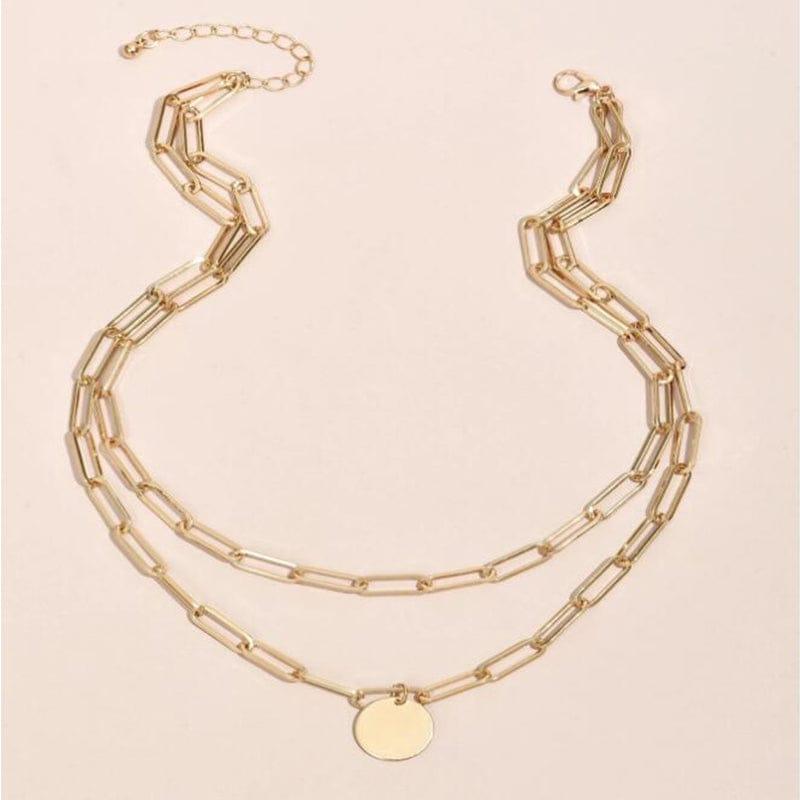 Mia layered necklace - VERSO QUALITY MATERIALS