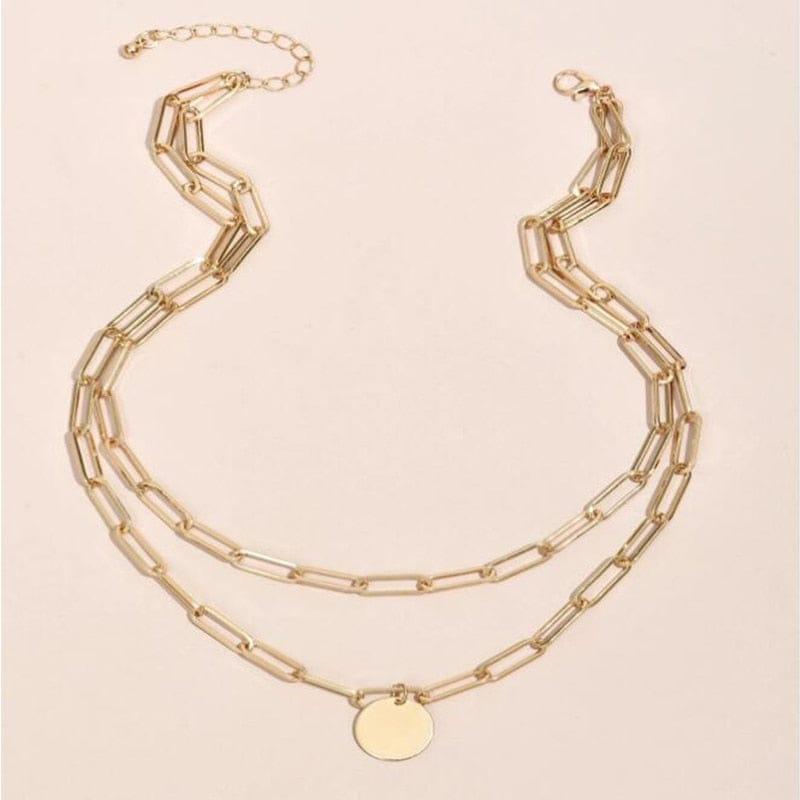 Mia layered necklace - VERSO QUALITY MATERIALS