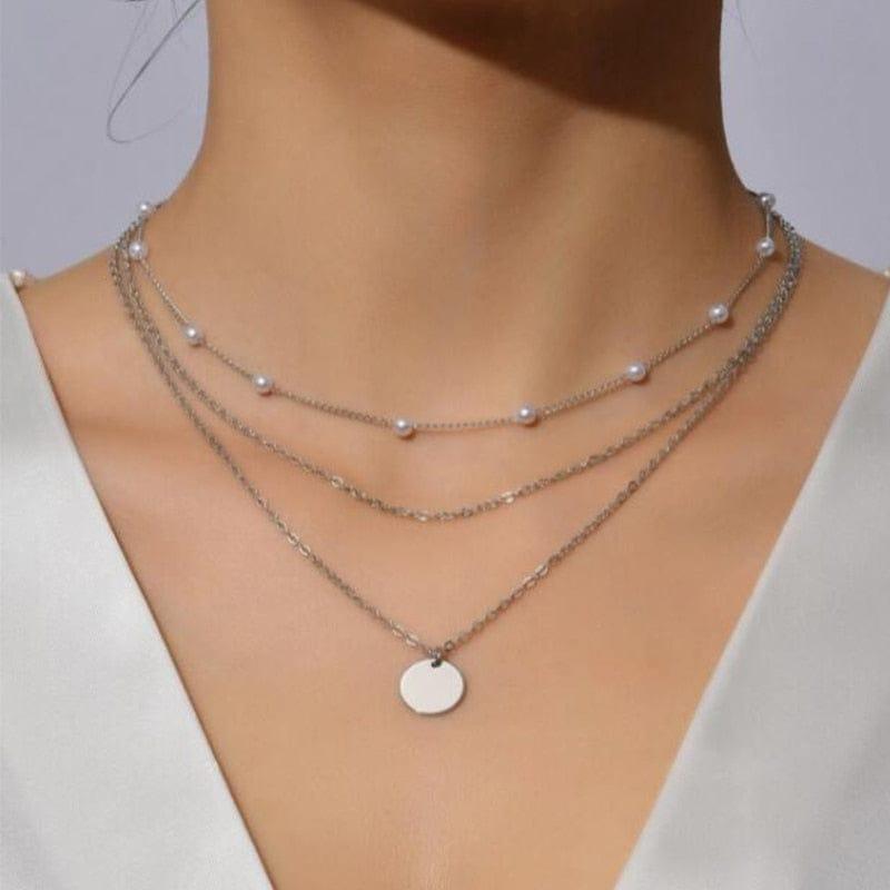 Mia layered necklace - VERSO QUALITY MATERIALS