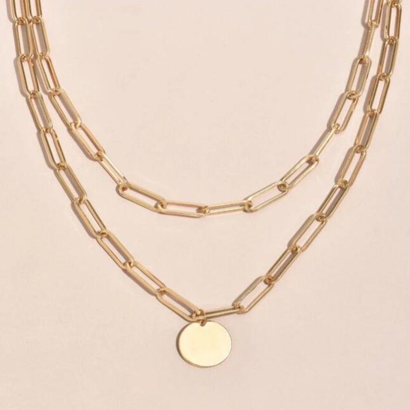 Mia layered necklace - VERSO QUALITY MATERIALS