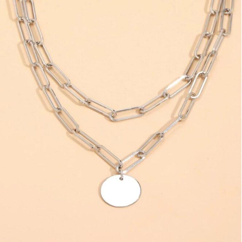 Mia layered necklace - VERSO QUALITY MATERIALS