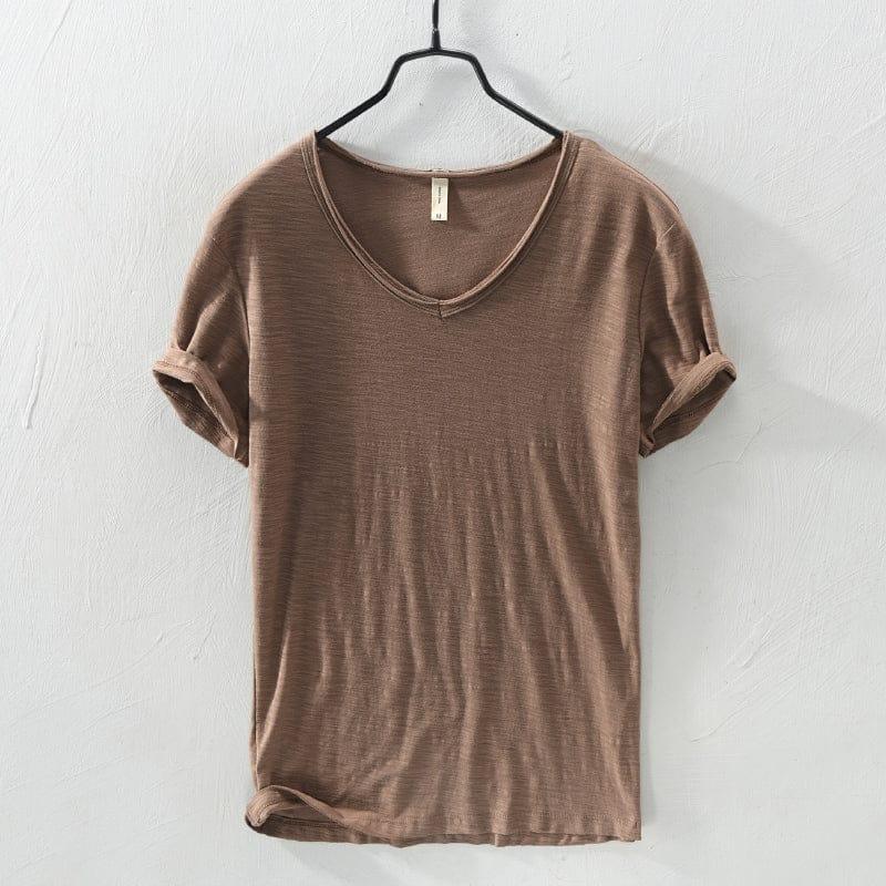 Michael classic T-shirt Verso Brown M 